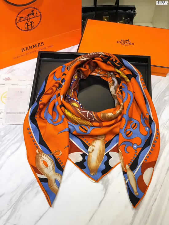 High Quality Female Shawl Hot Sale Men Scarf Replica Hermes Scarves 19